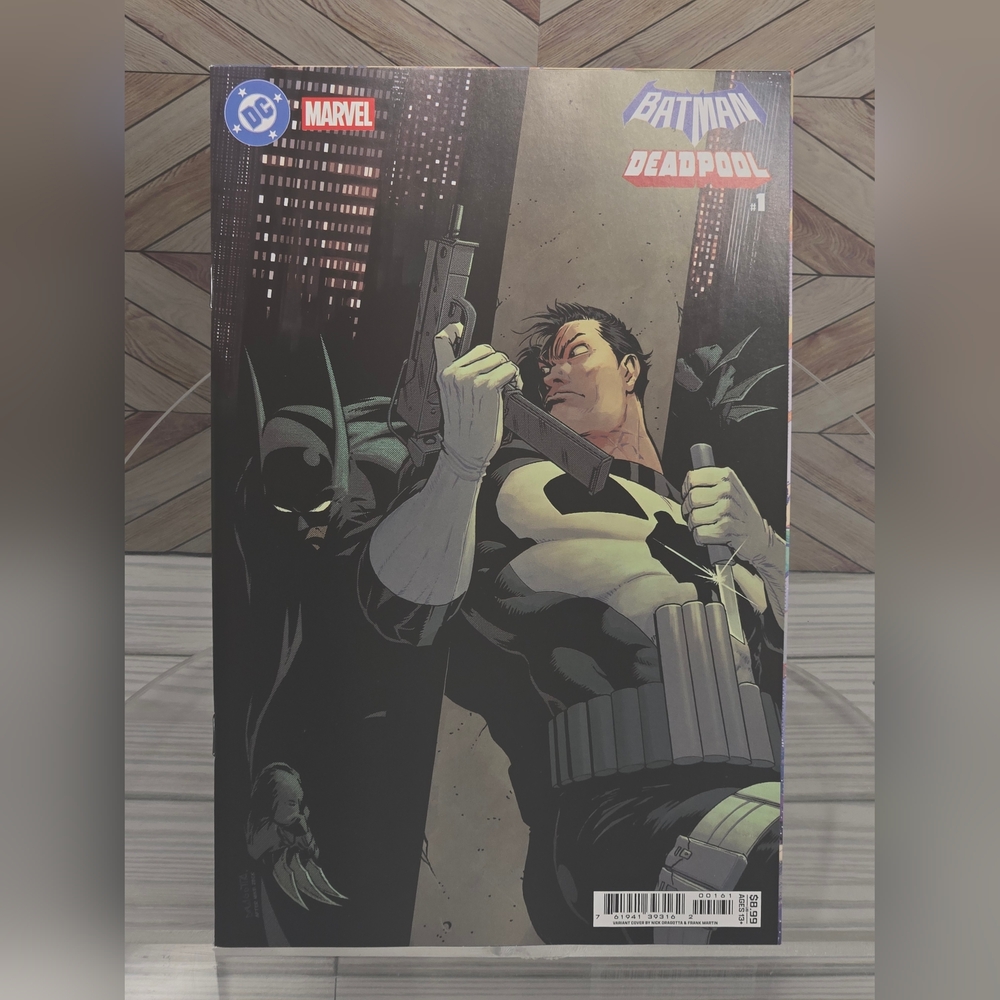Batman Deadpool #1G (2025) DC Comics & Marvel Comics, Nick Dragotta